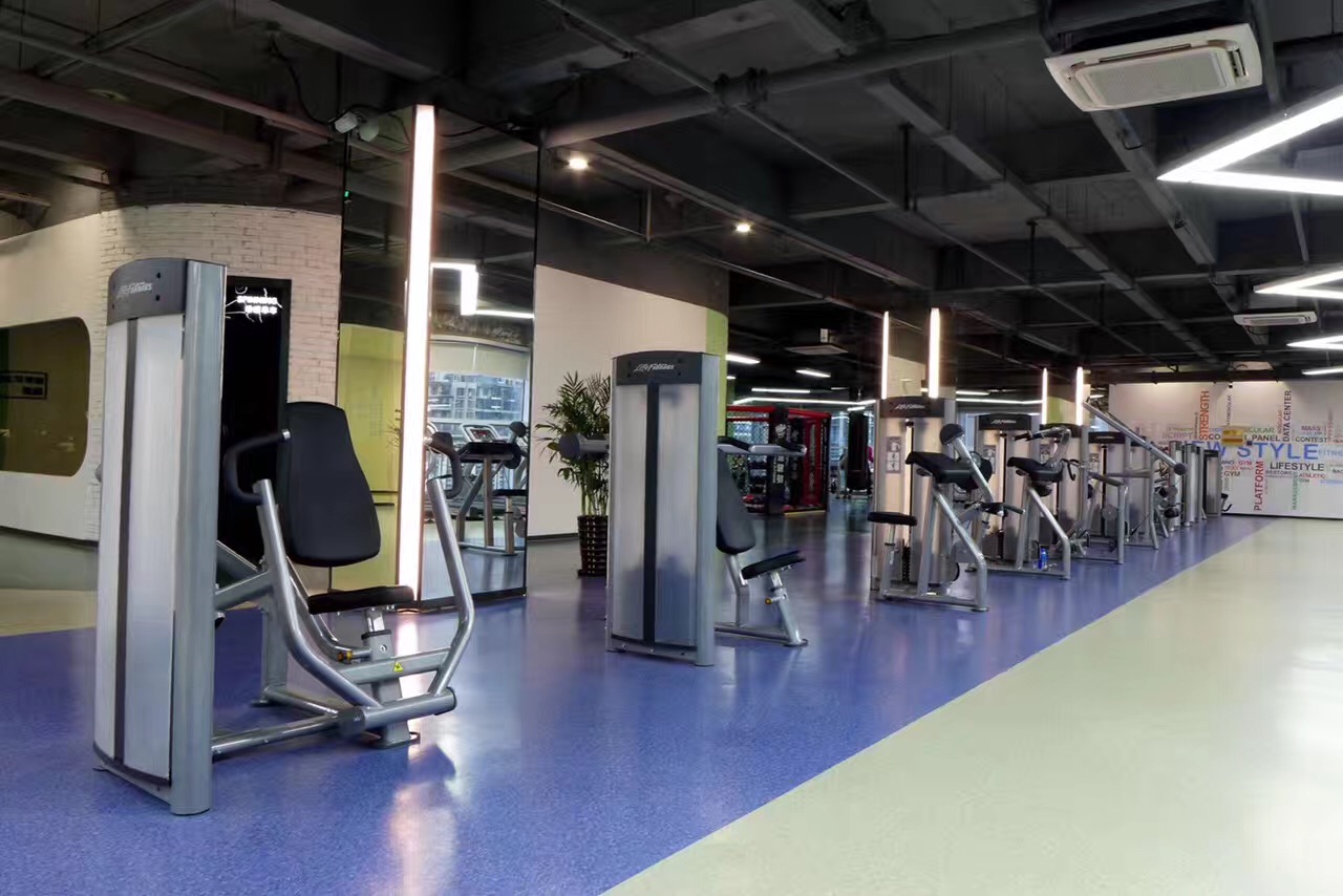 健身房PVC商業地板